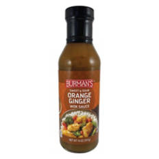 Orange  Ginger Wok Sauce, 14 oz
