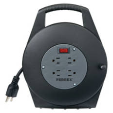 4 Outlet Cord Reel, 25 Feet long