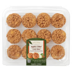 Apple Cider Cake Bites