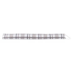 Door Insulator - Brown Plaid
