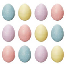 Easter Bowl Fillers - Pastel Eggs