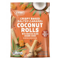 Crispy  Baked Sea Salt Caramel Coconut Rolls, 5 oz