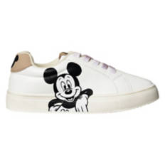 Children's Minnie Character Sneaker- Beige, 2
