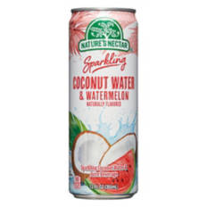 Sparkling Coconut Water & Watermelon, 12 fl oz