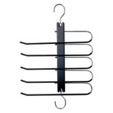 Space Saving Closet Hangers - Pant Hangers