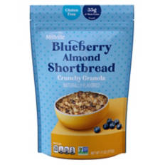 Blueberry Almond Shortbread Crunchy Granola, 11 oz