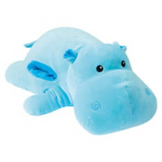 Large Huggable Plush Toy - Milo The Hippo