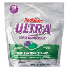 Triple Chamber Dish Pacs, 18 count