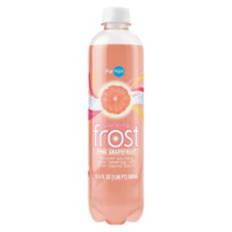Pink Grapefruit Sparkling Flavored Frost Water, 17 fl oz