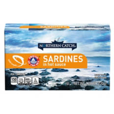 Sardines in Hot Sauce, 3.75 oz