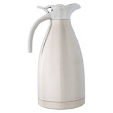 2 QT Brushed Stainless Steel Insulated Carafe
