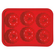 Holiday Baking Pan - Red Bundt Pan