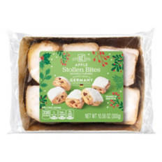 Apple Flavored Stollen Bites, 10.58 oz