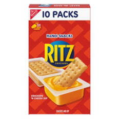 Handi-Snacks Ritz Crackers, 10 oz
