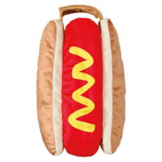 Halloween Pet Costume - Hot Dog, XL