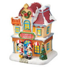 LED Christmas Village - Coffee Shop