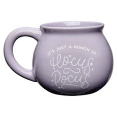 Pastel Halloween Mug - Cauldron