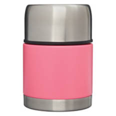 12 oz Vacuum Insulated Food Container, Pink