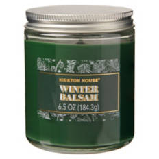 Holiday Single Wick Candle - Winter Balsam, 6.5 oz
