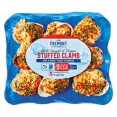 Grilled Ready Stuffed Clams, 9 count