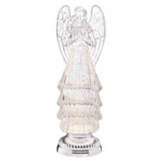 12" Tall LED Holiday Figurine - Angel