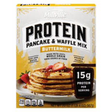 Buttermilk Protein Pancake & Waffle Mix, 20 oz