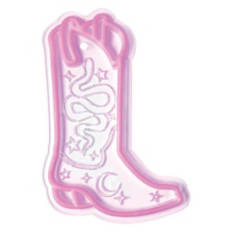 13" LED Neon Wall Sign - Boot