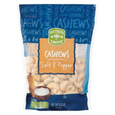 Salt & Pepper Cashews, 8.25 oz