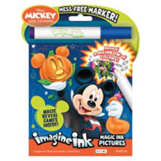 Halloween Magic Mess Free Ink - Mickey & Friends