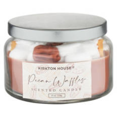 Molded Fall Scented Candle - Pecan Waffles, 8 oz