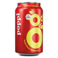 Cherry Limeade Soda Can, 12 fl oz