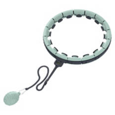 Weighted Fitness Hoop, Light Green