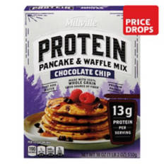 Chocolate Chip Protein Pancake & Waffle Mix, 18 oz