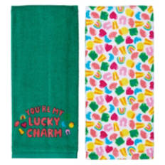 2 Pack St. Patrick's Day Kitchen Towel Set - Lucky Charms