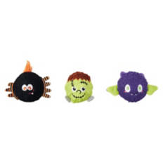 3 Pack Halloween Dog Toy - 3D Tennis Balls