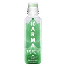 Watermelon Kiwi Flavor Probiotic Water Bottle, 18 fl oz