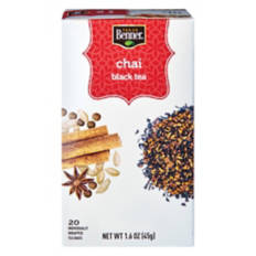 Chai Black Tea Bags, 20 counts