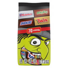 Witch Mix Minis Assorted Chocolates, 70 count