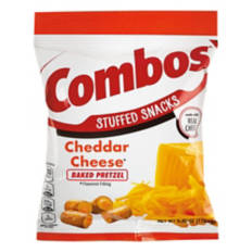 Cheddar Cheese Baked Pretzels, 6.30 oz