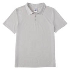 Men's Polo T-Shirt - Grey, L