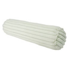 36" x 10" Super Soft Bolster Pillow, Green Ribbed