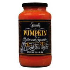 Pumpkin & Butternut Squash Pasta Sauce, 24 oz