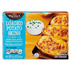 Loaded Potato  Skins, 8.5 oz
