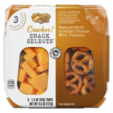 Mild Cheddar Pretzel SS