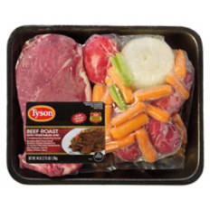 Beef Roast Kit with Vegetables, 2.75 lb