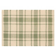 24" x 36" Handwoven Accent Rug - Woodland Green