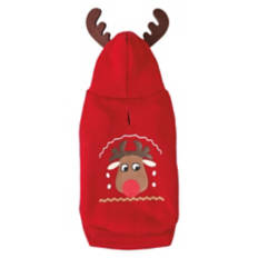 Christmas Pet Sweatshirt - Reindeer, S