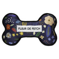 Canine Couture Dog Toy - Floral Bone