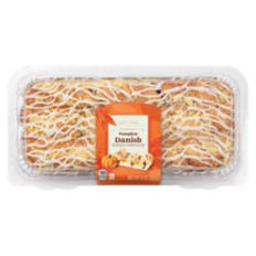 Pumpkin Danish, 14 oz