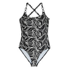 Ladies Swimsuit - Printed, L